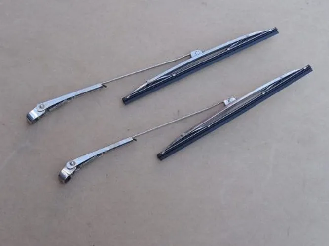 Par Haste E Palheta Limpador Ford F-100 F-600 1956 Importado