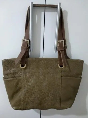 Bolsa em couro Via Uno
