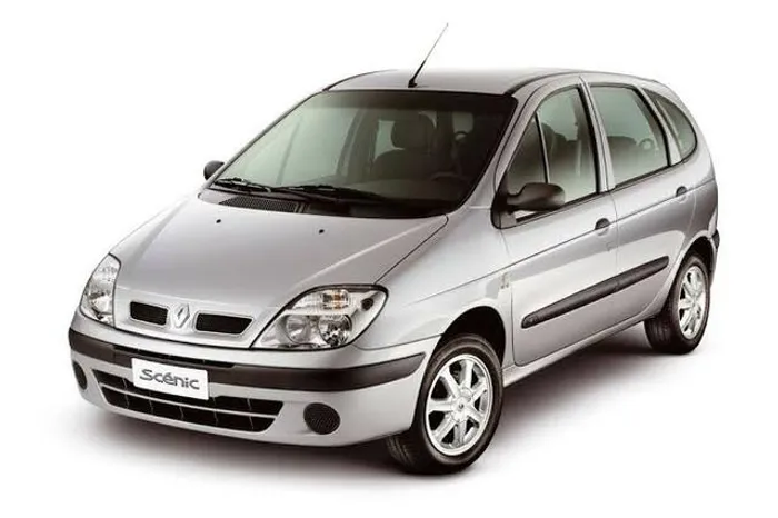 Sucata Renault Scenic 1.6 2003 Retirada De Peças