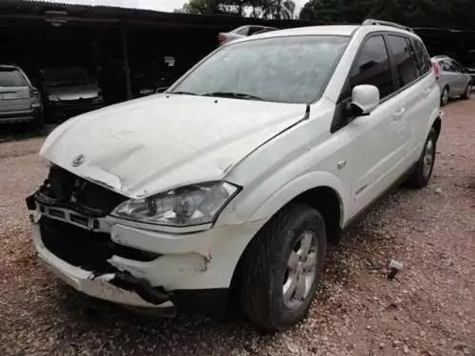 Sucata Ssangyong Kyron 2012 Retirada De Peças