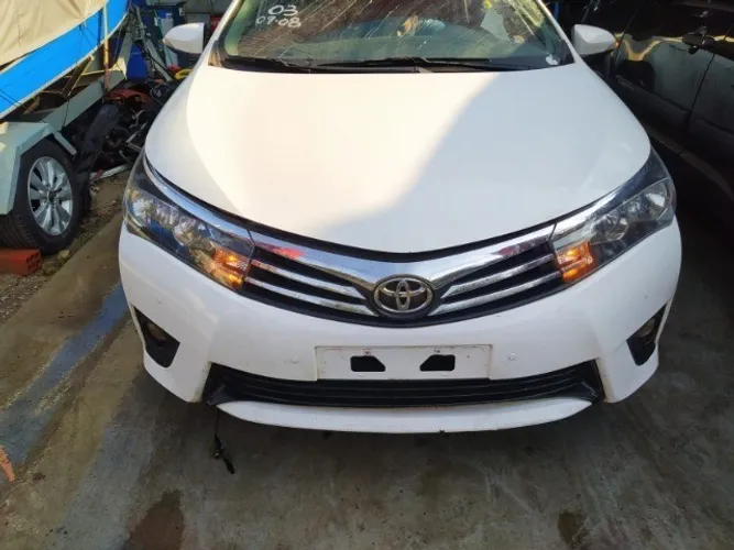 Corolla Toyota GLI 2016 Sucata para retirada de peças