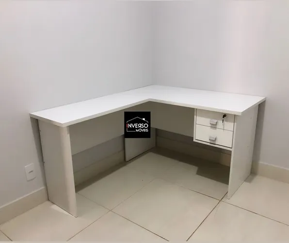 Escrivaninha em L nova montagem grátis 