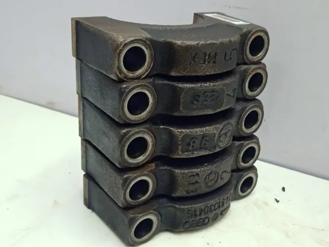 5017 Kit Jogo 5 Mancal Jetta 8v Aspirado Motores Ap 1.6 1.8 2.0