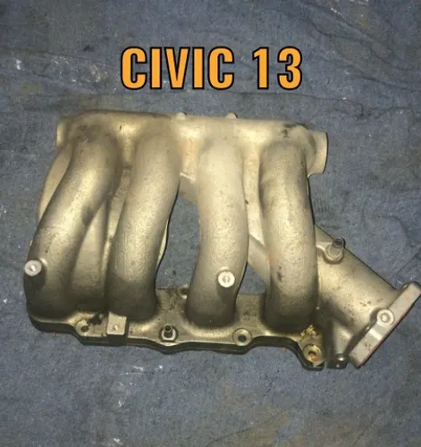 Coletor de admissão Civic 13