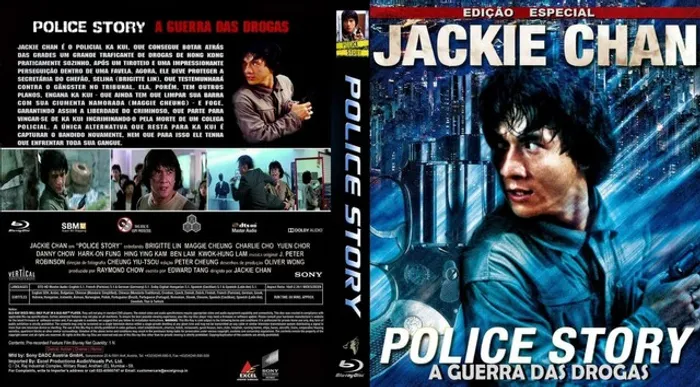 JACKIE CHAN FILMES BLU-RAY