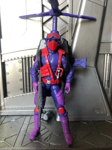 GI JOE EXCLUSIVE CONVENTION 2016 / HELI-VIPER (v2) COBRA AIR STRIKE TROOPERS