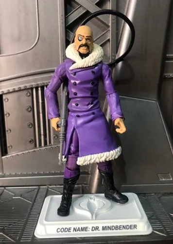 GI JOE EXCLUSIVE CONVENTION 2015 / DR. MINDBENDER (v7) MASTER OF MIND CONTROL