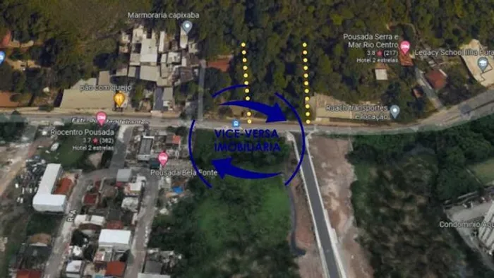 Estrada dos Bandeirantes 8.630, próximo ao Rio Centro. Amplo terreno com aproveitamento de