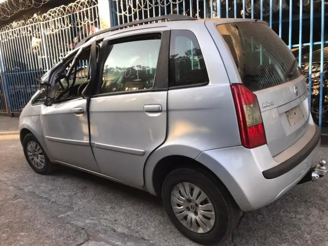 Sucata Fiat/ Idea Elx Flex 1.4 2007/2008 