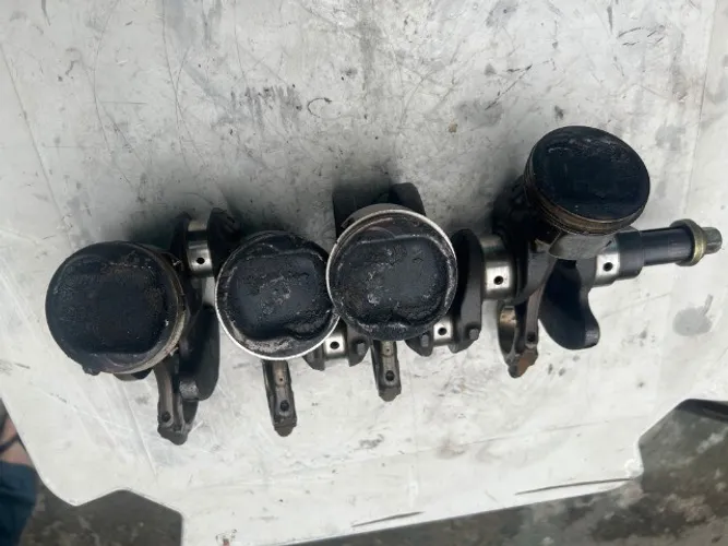 virabrequim pistao/biela honda fit 1,4 original