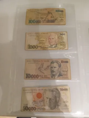 Cédulas diversas (Brasil)