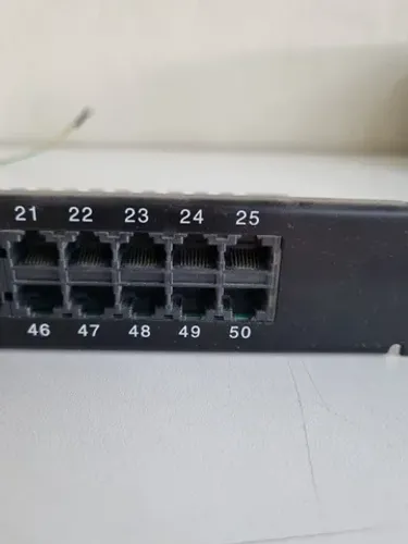 Voice Panel patch panel telefônico AD Connect 50 portas