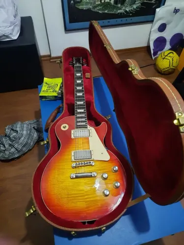 Gibson Les Paul Standard 2022 60' Top Flamed