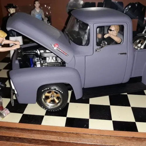 Pickp Ford escala 1/18 ERTL rara R$1.000,