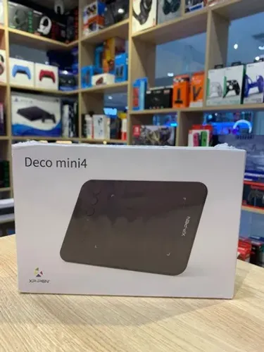 Deco Mini 4 Mesa Digitalizadora XP-PEN - Loja Física | Até 5x Sem Juros