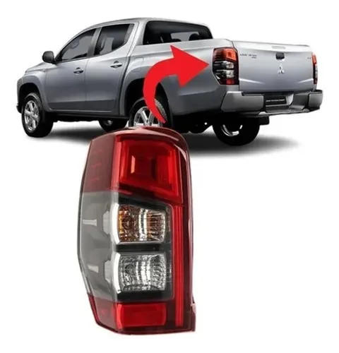 Lanterna Traseira Com Led Triton L200 2021 2022 2023