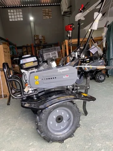 Motocultivador a Gasolina TT90rxp 7hp Com Rodas E Enxadas - Toyama (Loja)