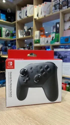 Controle Pro Black Original Nintendo Switch - Loja Física 