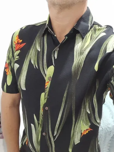 Camisa floral
