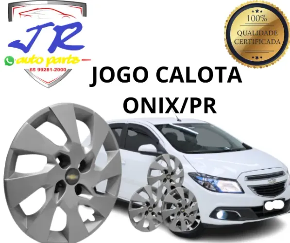 Jogo de Calotas Onix