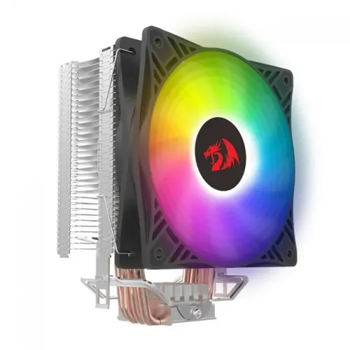 Air Cooler Redragon Agent 120mm Led Rainbow Intel/AMD LGA1200 | AM4 HeatPipe: 4 - WZetta