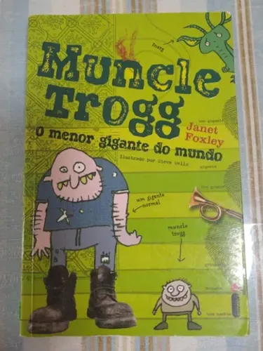 Muncle Trogg - o menor gigante do mundo