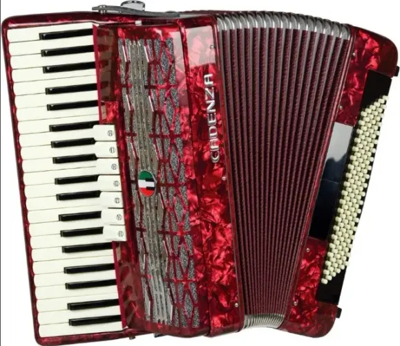 Acordeom Cadenza Italiana 120 Baixos 