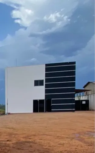 Barracão comercial em Campo Verde/MT - Ótima Localização