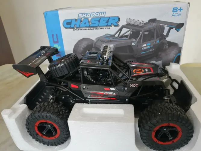 CARRINHO CONTROLE REMOTO 4,WD DRIFT