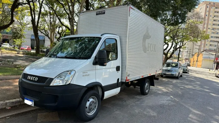 Iveco Daily Chassi 35s14 2P (e5) 2019