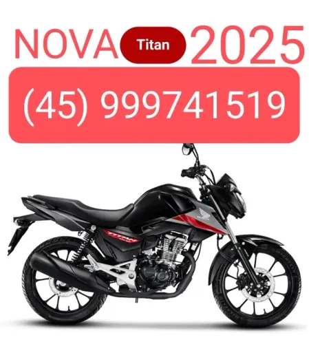 Nova titan 160 A B S 2025  + completa