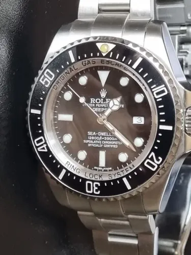 Relógio Rolex Sea-Dweller 12800 ( REP.)