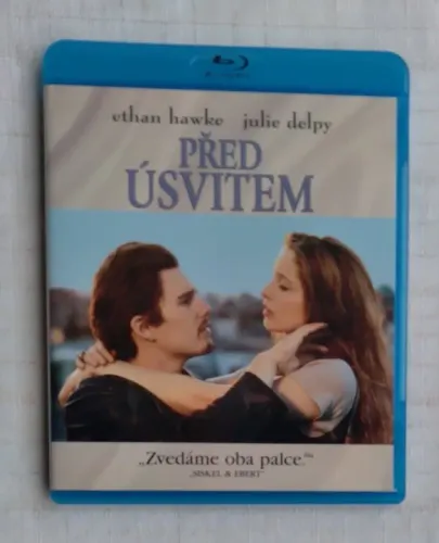 Blu-Ray Antes do Amanhecer (original)