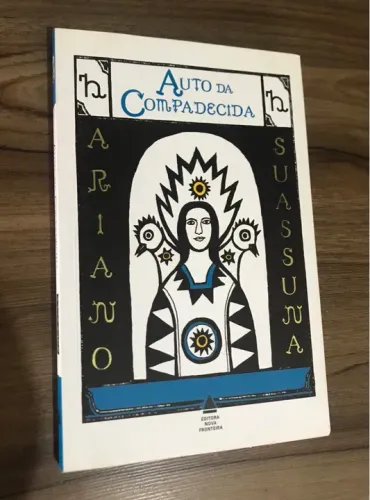 Livro O auto da compadecida Novo