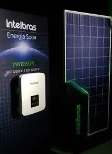 Kit Energia Solar Intelbras 1.500 kWh/mês - 19 Placas 605w  - Até 96x