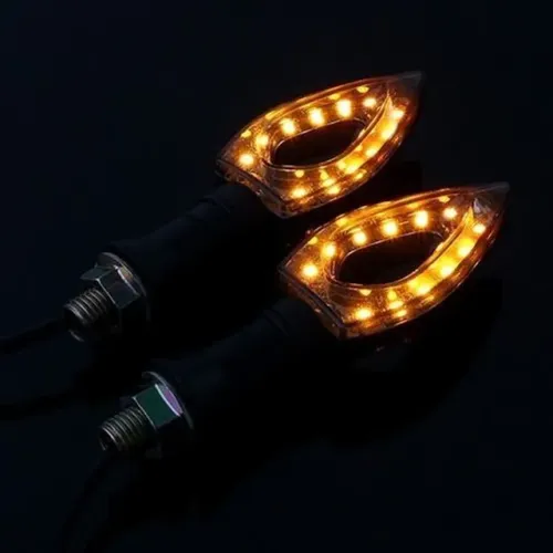 Pisca Alerta Seta Led Mototunning Ent Universal 12v Leon-650
