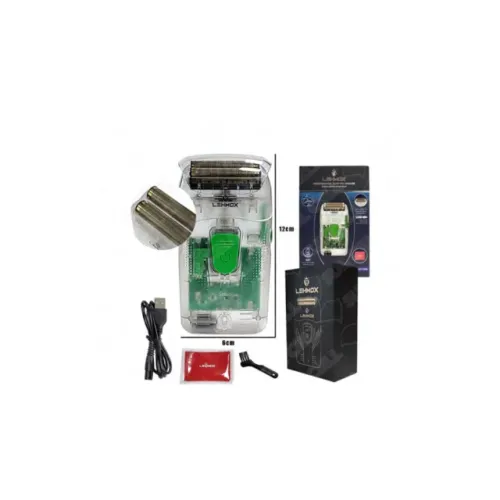(NOVO) Máquina Shaver Lehmox LEY-1636