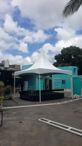Toldo 5x5 Chapéu de Bruxa