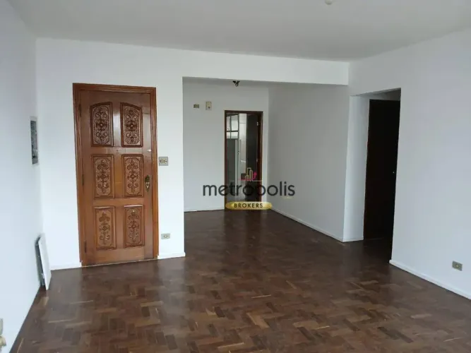 Apartamento à venda, 116 m² por R$ 851.000,00 - Santo Antônio - São Caetano do Sul/SP