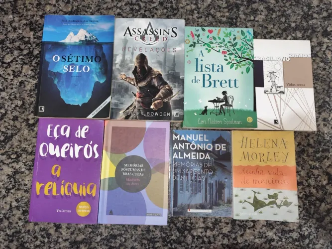 Livros usados em ótimo estado