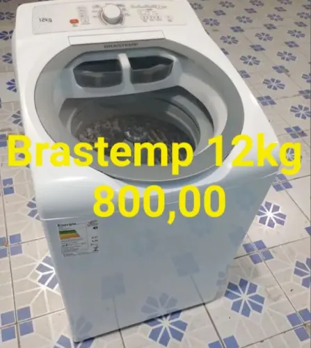 Máquina de lavar Brastemp 12kg 110V