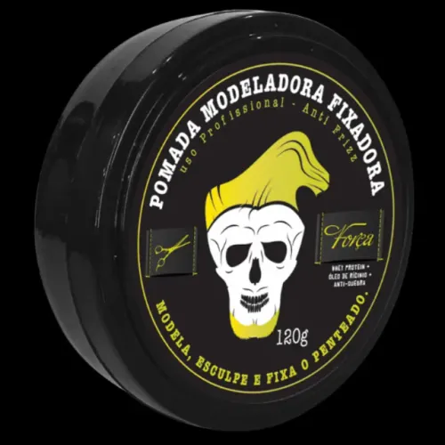 Pomada Modeladora Fixadora 120g Força Studio Hair