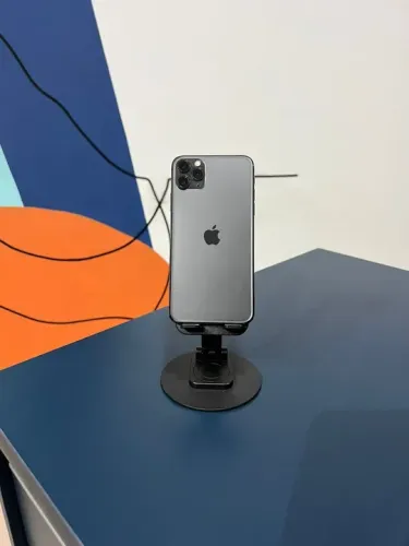 IPhone 11 Pro Max 64GB Grafite Saúde de bateria 74% Impecável | Loja Física |