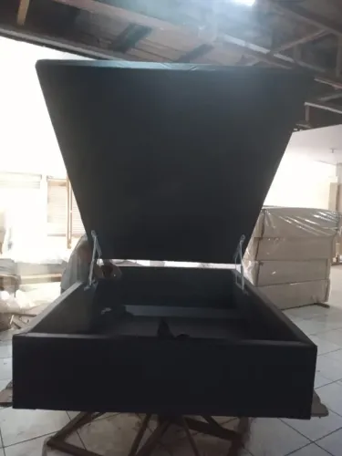 Cama Box com Baú  casal normal, casal bipartido, Queen bipartido,solteiro