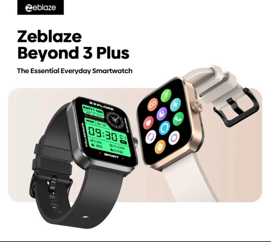 Relogio GPS Smartwatch Zeblaze a prova dagua, tela amoled, chamada - novo na caixa