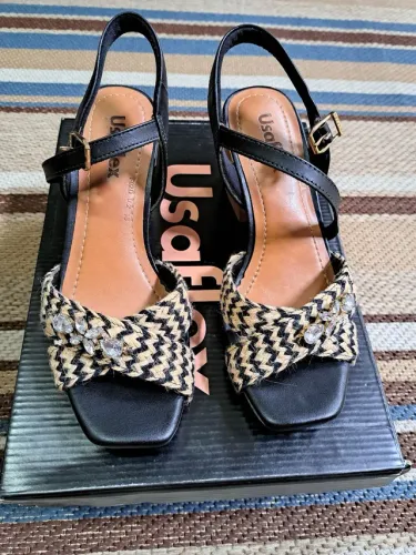 Sandalia Usaflex 35 nova