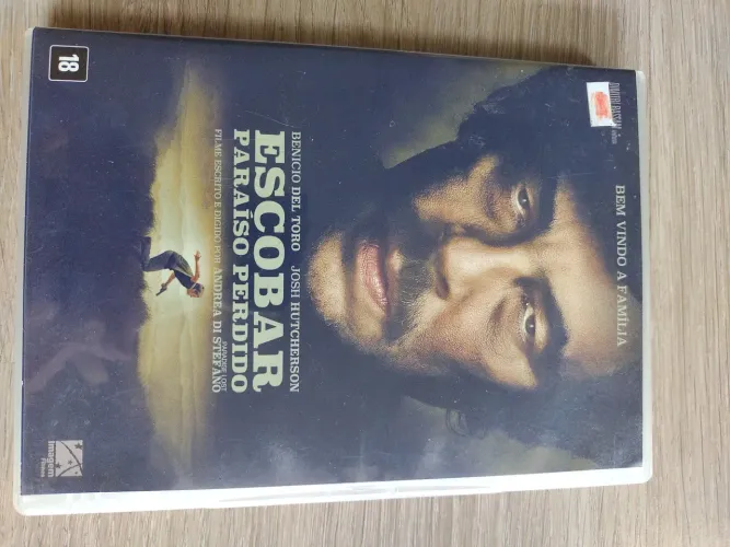 DVD Escobar - Paraíso Perdido - Benicio Del Toro