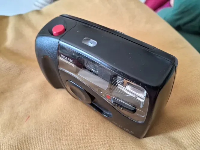 Máquina fotográfica antiga