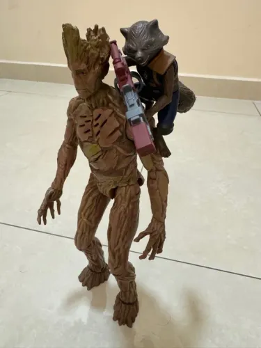 Marvel Groot Rocket