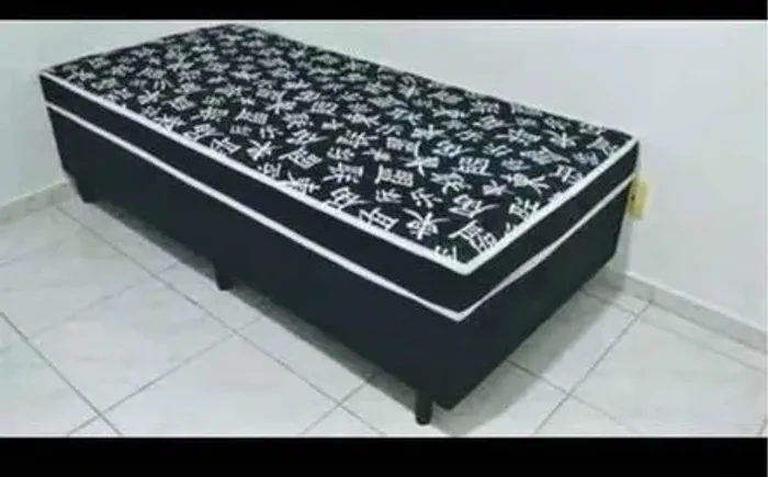 Cama Box Conjugada Casal E Cama Box Conjugada Solteiro